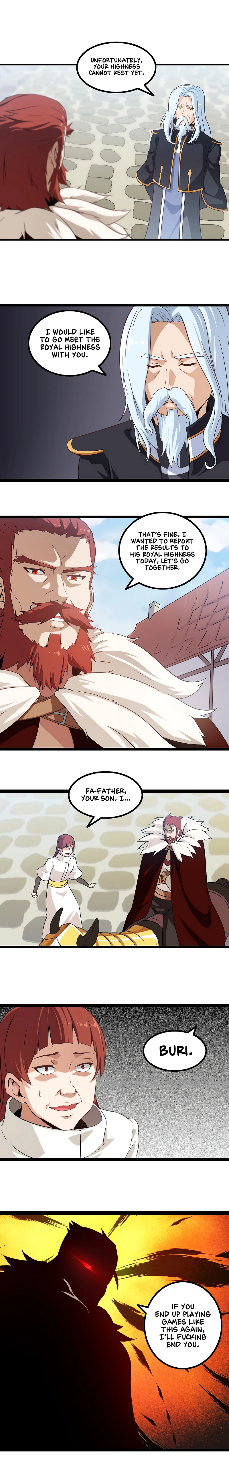 My Wife Is A Demon Queen Chapter 9 - Page 3
