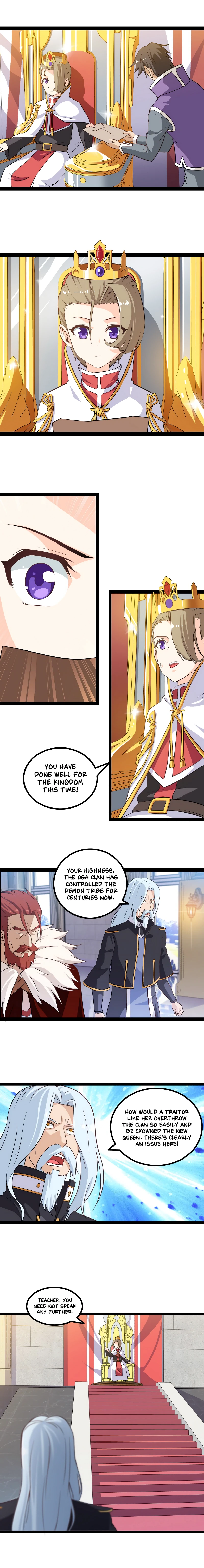 My Wife Is A Demon Queen Chapter 10 - Page 7