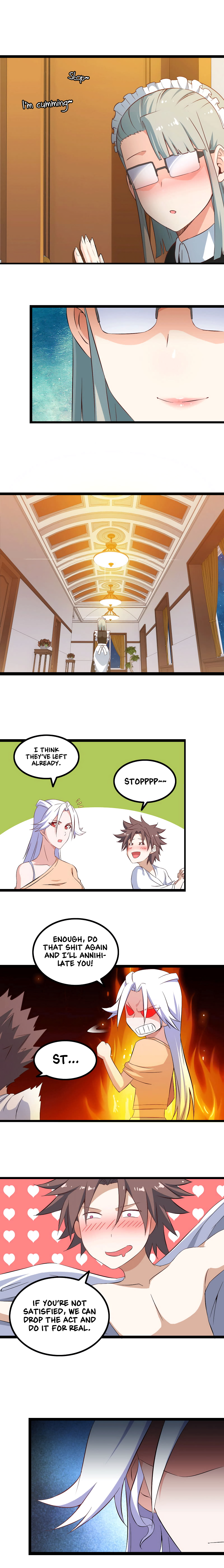 My Wife Is A Demon Queen Chapter 13 - Page 3