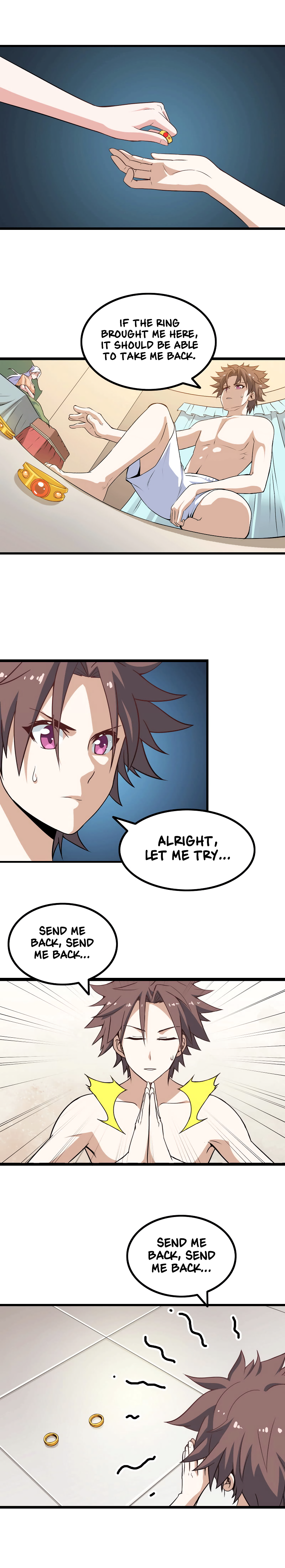 My Wife Is A Demon Queen Chapter 13 - Page 9