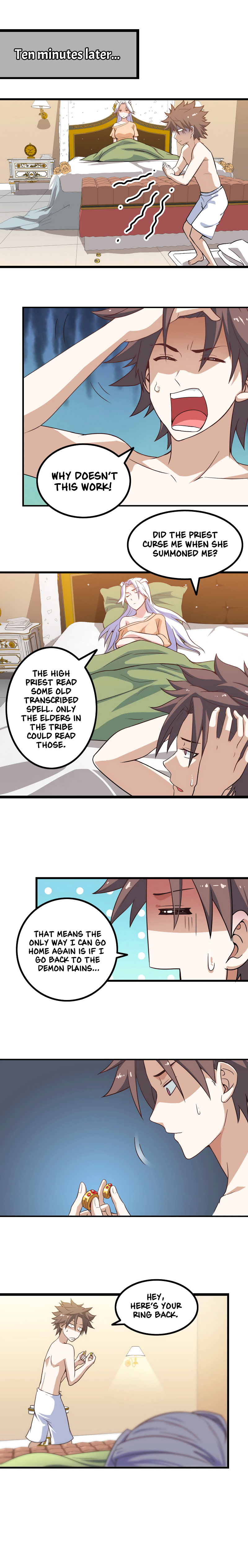 My Wife Is A Demon Queen Chapter 13 - Page 11