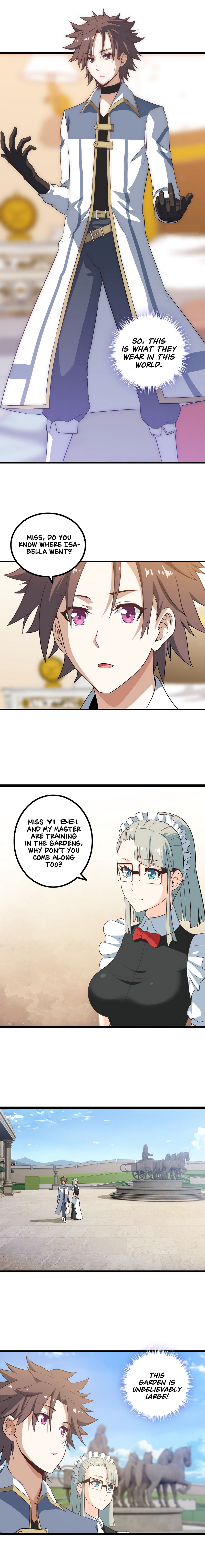 My Wife Is A Demon Queen Chapter 14 - Page 7