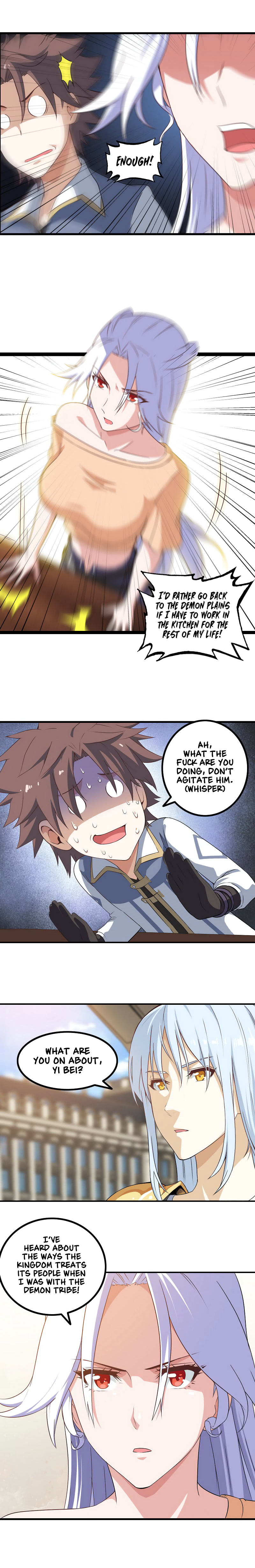 My Wife Is A Demon Queen Chapter 14 - Page 19
