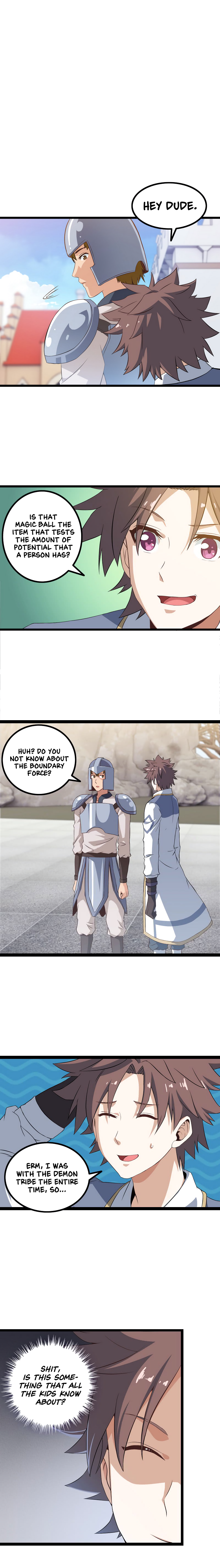 My Wife Is A Demon Queen Chapter 19 - Page 3