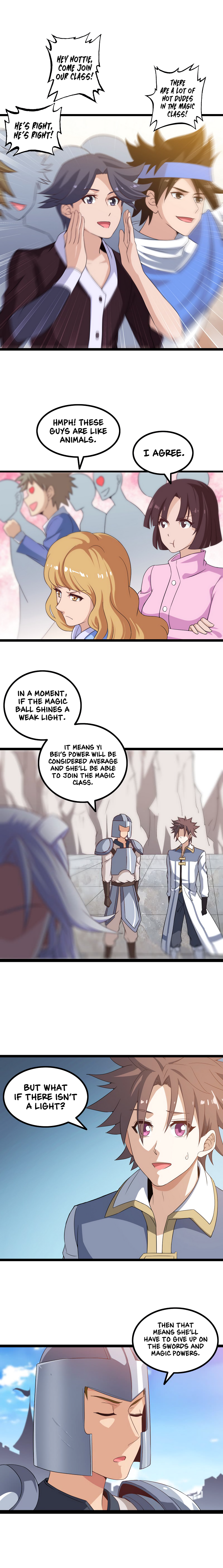 My Wife Is A Demon Queen Chapter 19 - Page 9