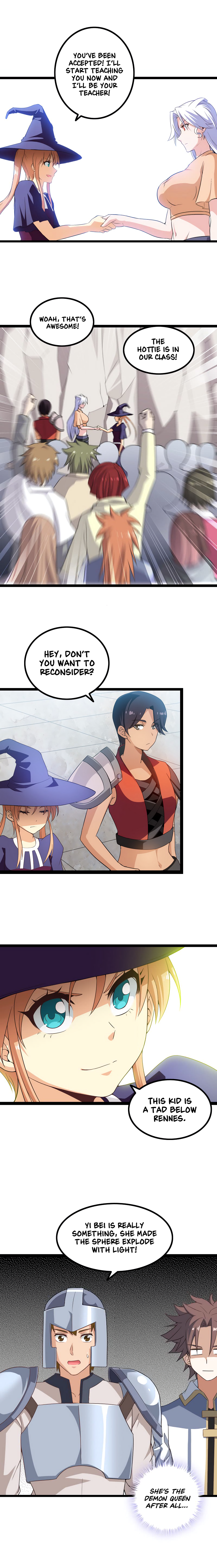 My Wife Is A Demon Queen Chapter 19 - Page 17