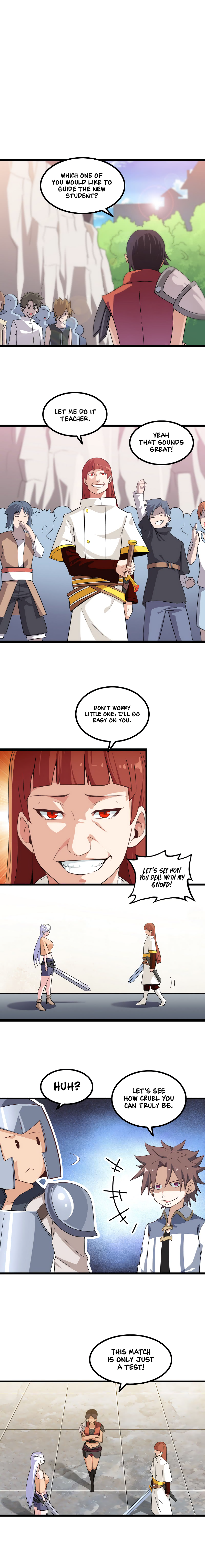 My Wife Is A Demon Queen Chapter 20 - Page 3