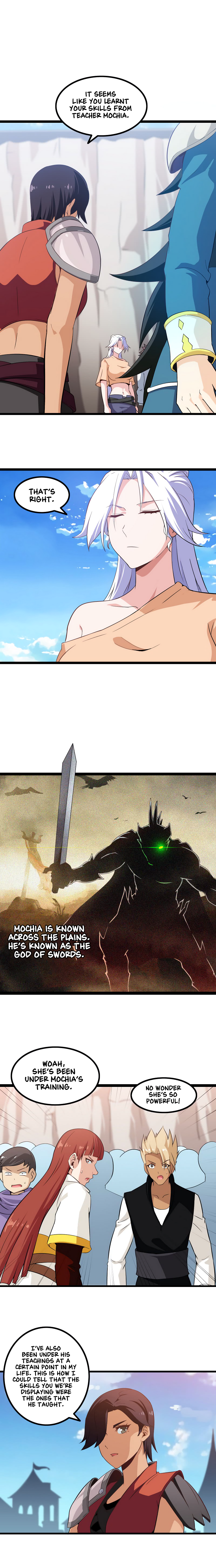 My Wife Is A Demon Queen Chapter 22 - Page 3
