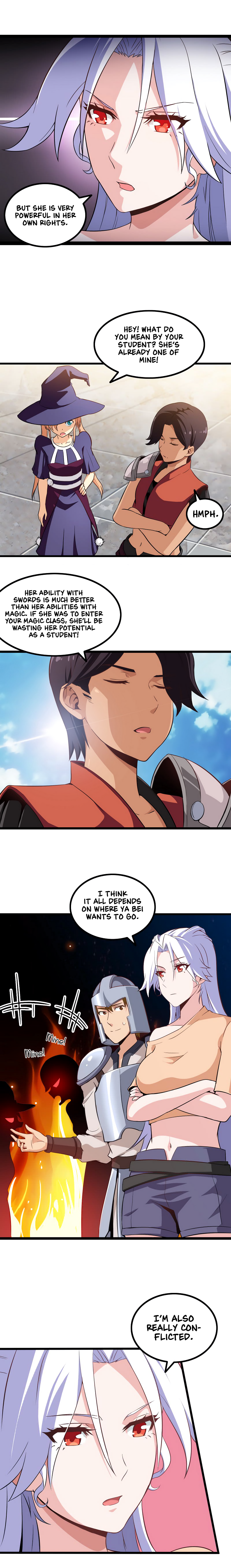 My Wife Is A Demon Queen Chapter 22 - Page 7