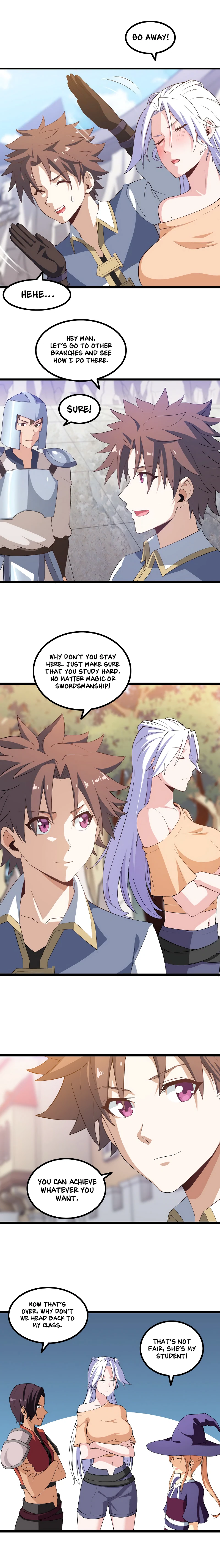 My Wife Is A Demon Queen Chapter 23 - Page 7