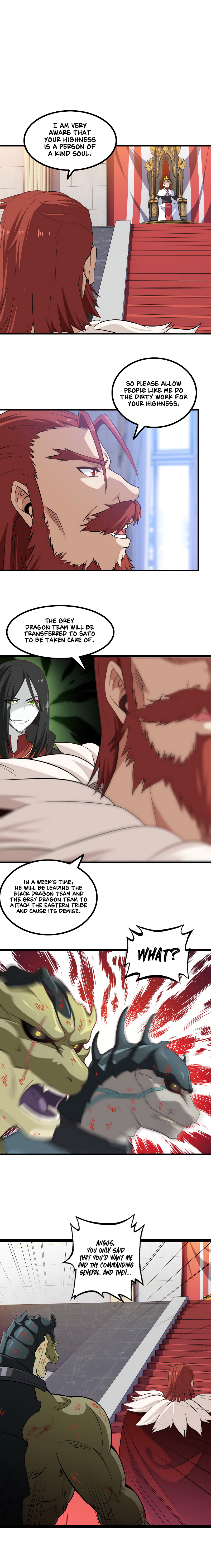 My Wife Is A Demon Queen Chapter 27 - Page 3