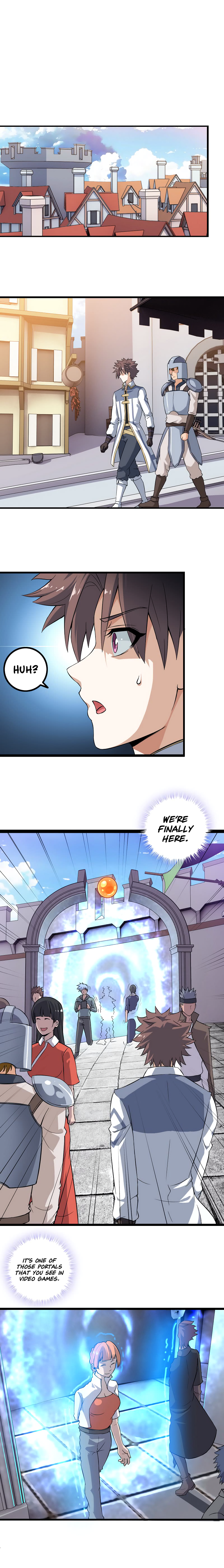 My Wife Is A Demon Queen Chapter 28 - Page 3