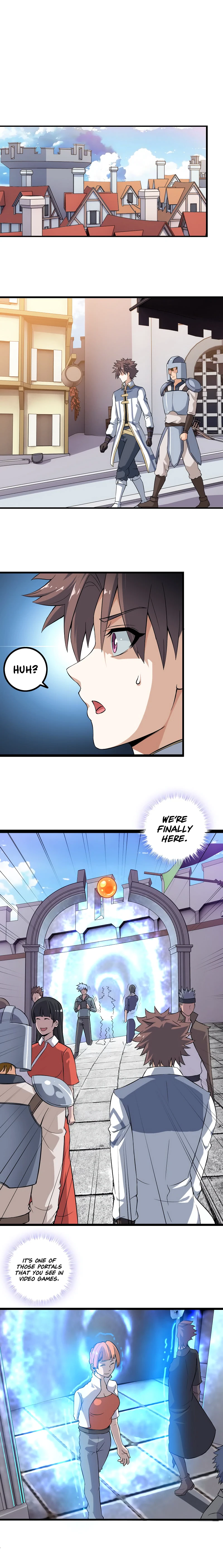My Wife Is A Demon Queen Chapter 28 - Page 3