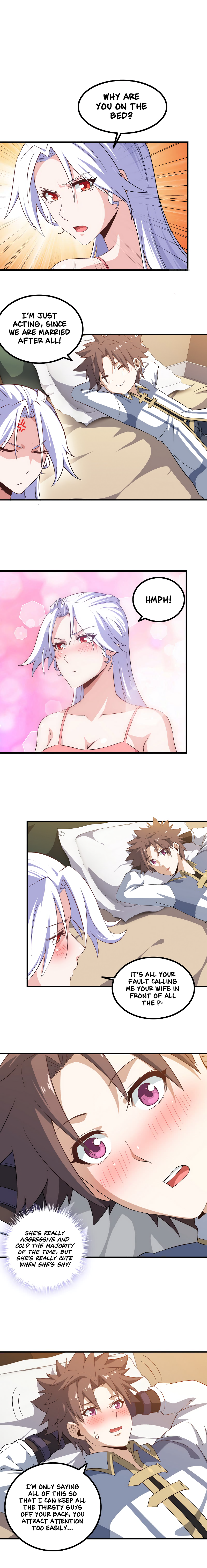 My Wife Is A Demon Queen Chapter 31 - Page 3