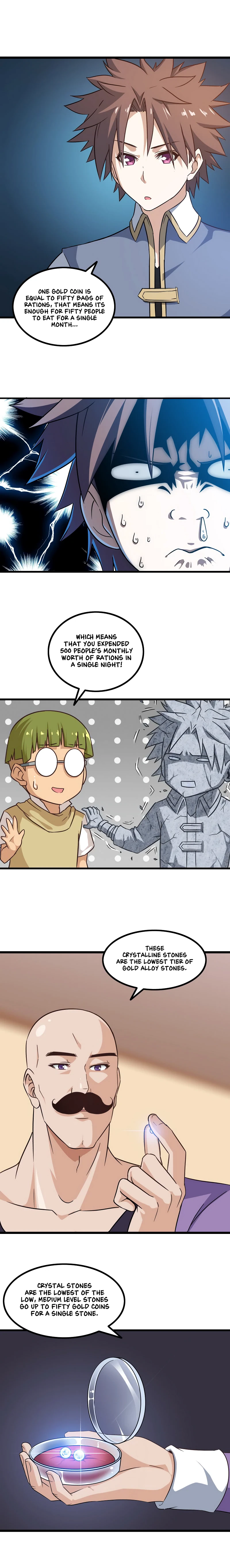 My Wife Is A Demon Queen Chapter 34 - Page 3