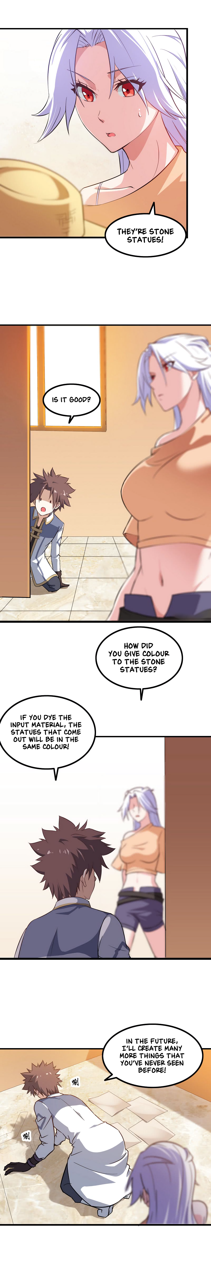 My Wife Is A Demon Queen Chapter 35 - Page 18