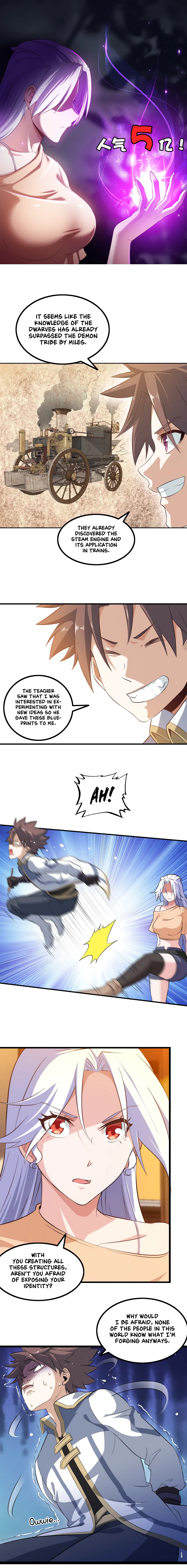 My Wife Is A Demon Queen Chapter 36 - Page 3