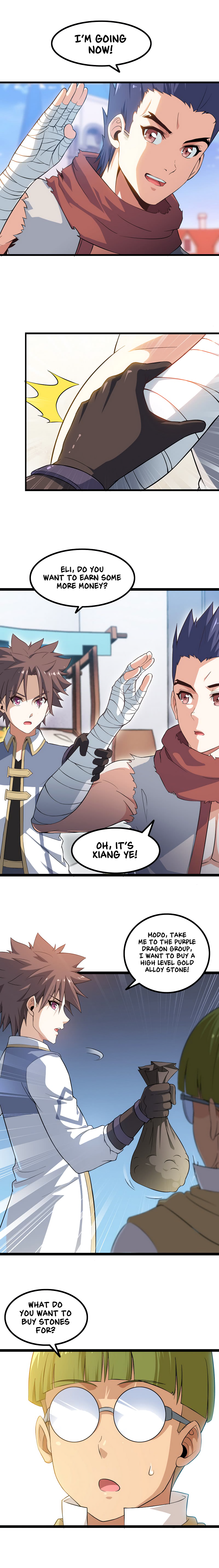 My Wife Is A Demon Queen Chapter 37 - Page 9