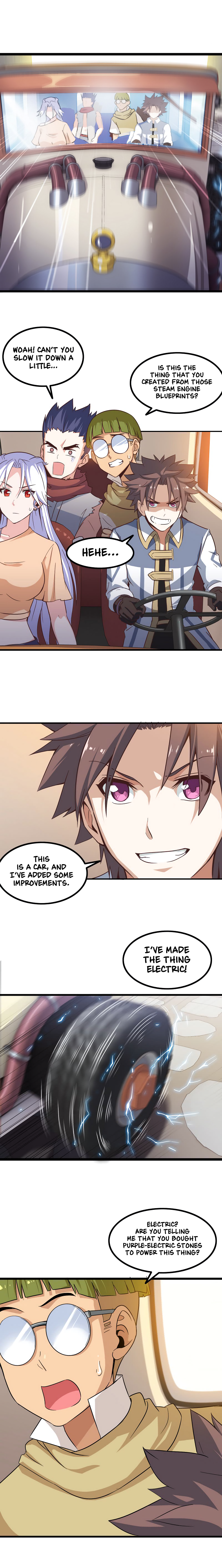 My Wife Is A Demon Queen Chapter 38 - Page 3