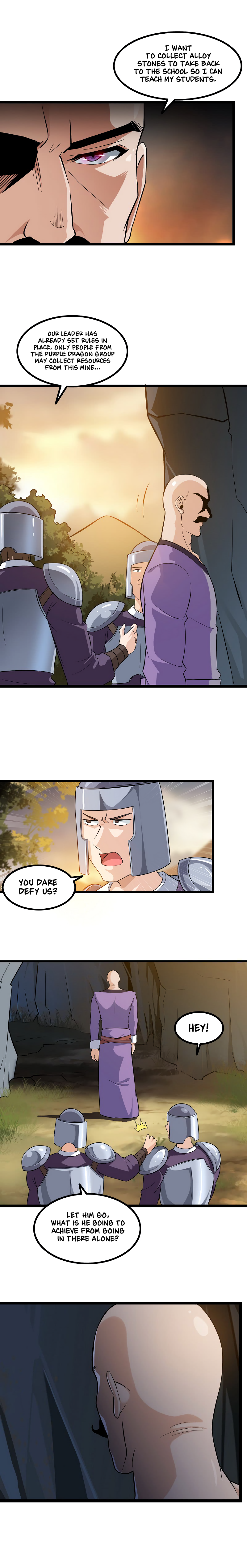 My Wife Is A Demon Queen Chapter 38 - Page 6