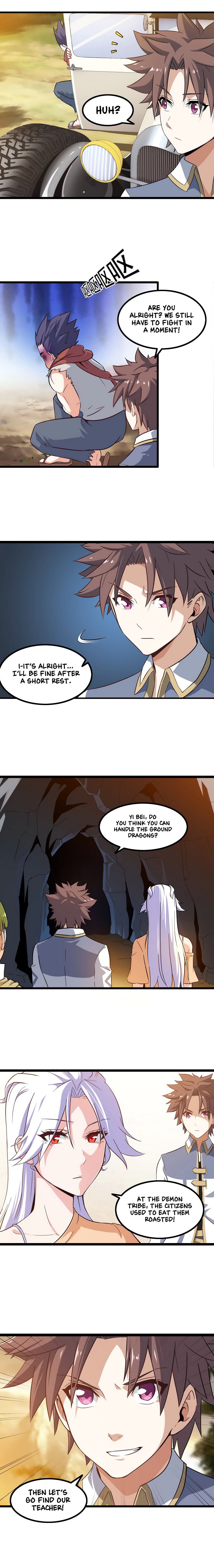 My Wife Is A Demon Queen Chapter 38 - Page 11