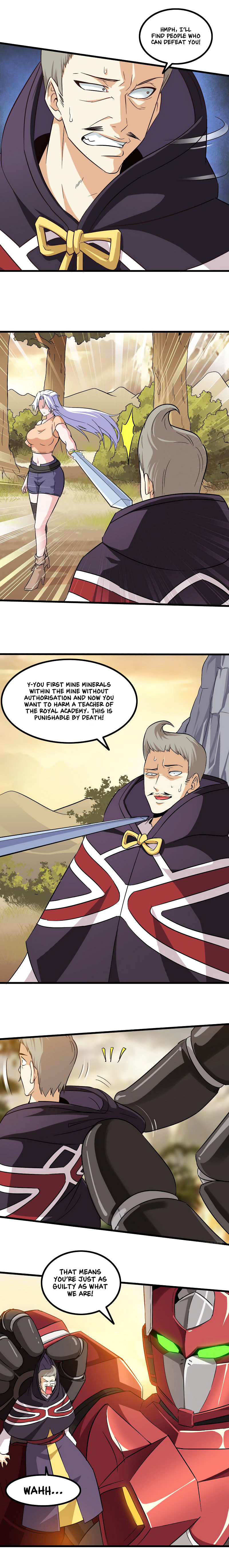 My Wife Is A Demon Queen Chapter 43 - Page 5