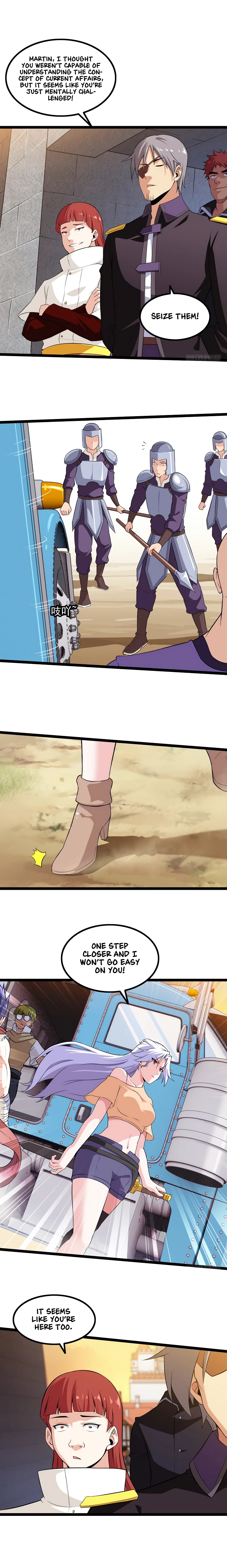 My Wife Is A Demon Queen Chapter 44 - Page 3