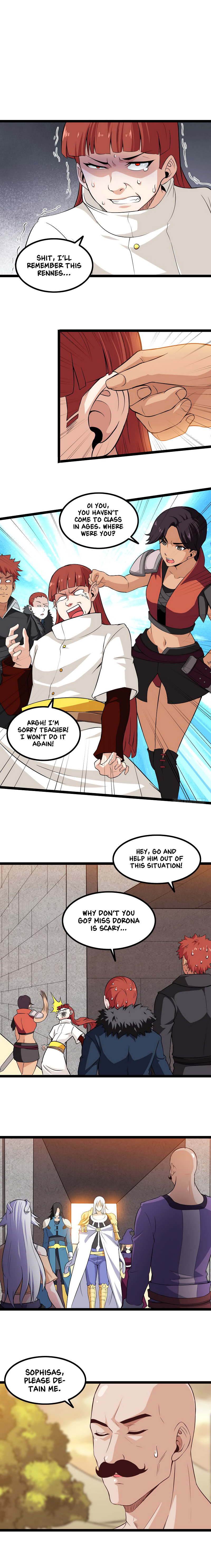My Wife Is A Demon Queen Chapter 45 - Page 3