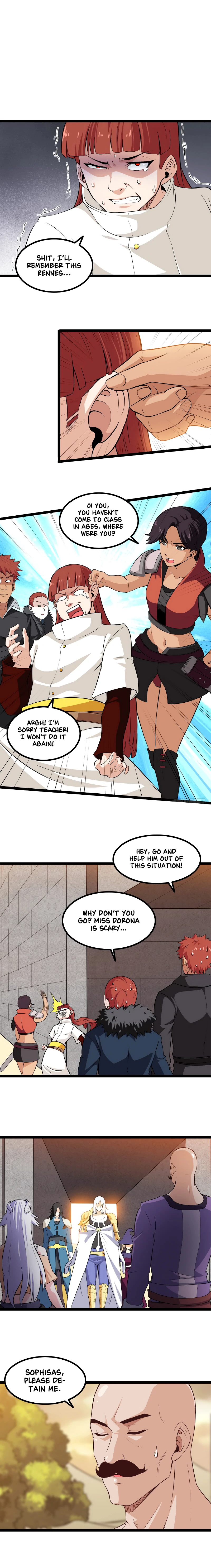 My Wife Is A Demon Queen Chapter 45 - Page 3
