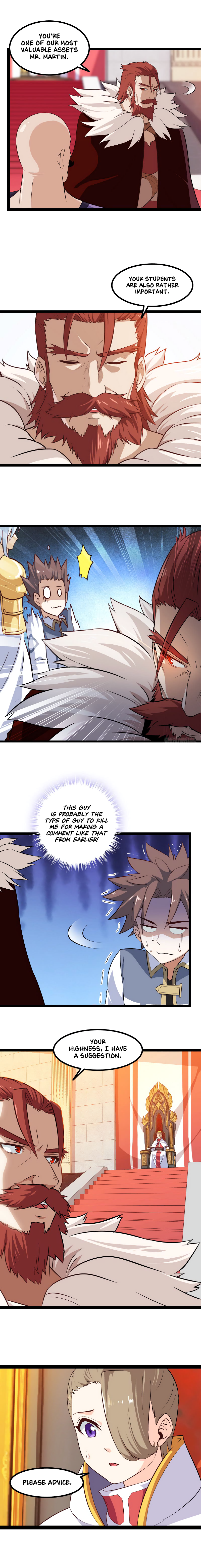My Wife Is A Demon Queen Chapter 46 - Page 5