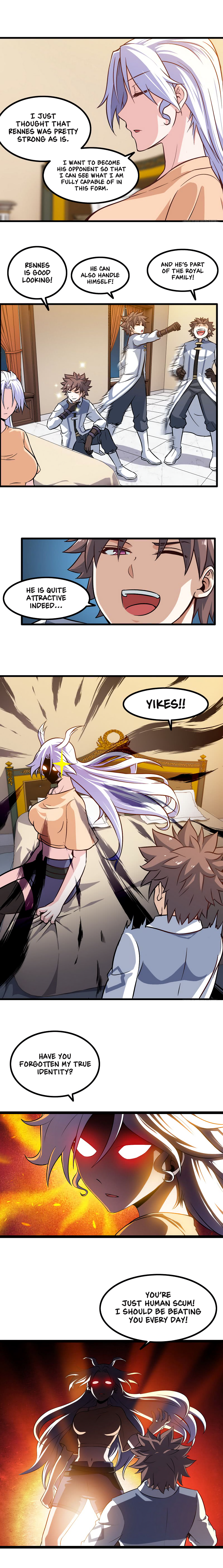 My Wife Is A Demon Queen Chapter 47 - Page 7