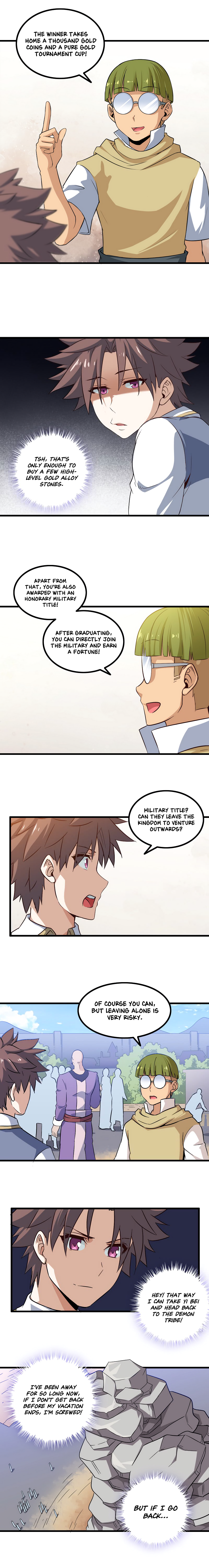 My Wife Is A Demon Queen Chapter 51 - Page 9