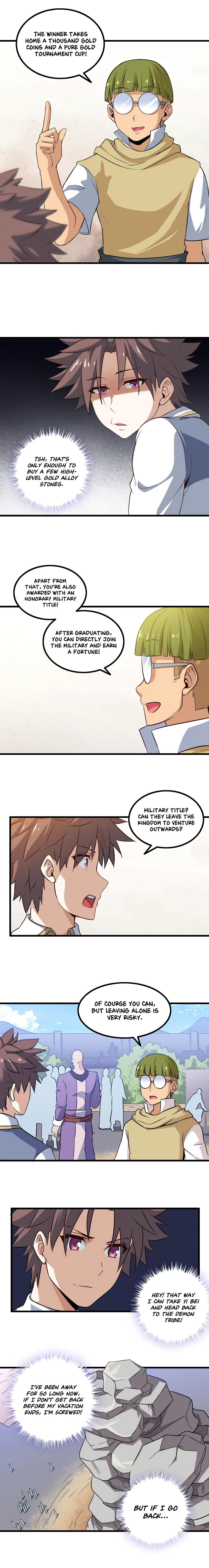 My Wife Is A Demon Queen Chapter 51 - Page 9