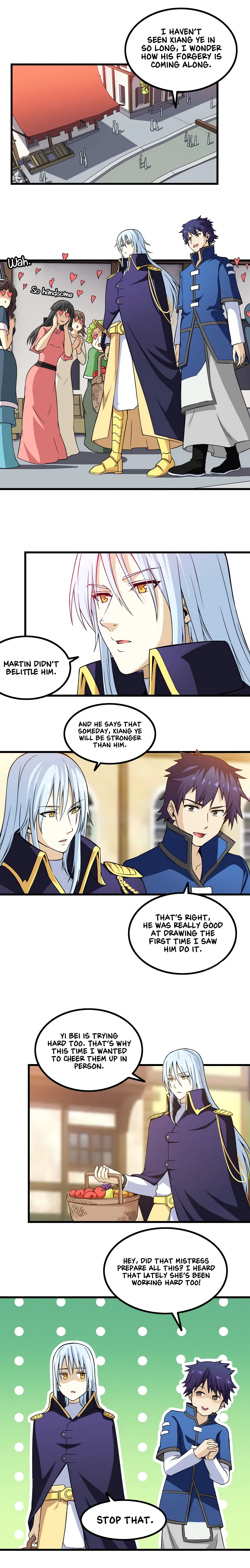 My Wife Is A Demon Queen Chapter 54 - Page 9