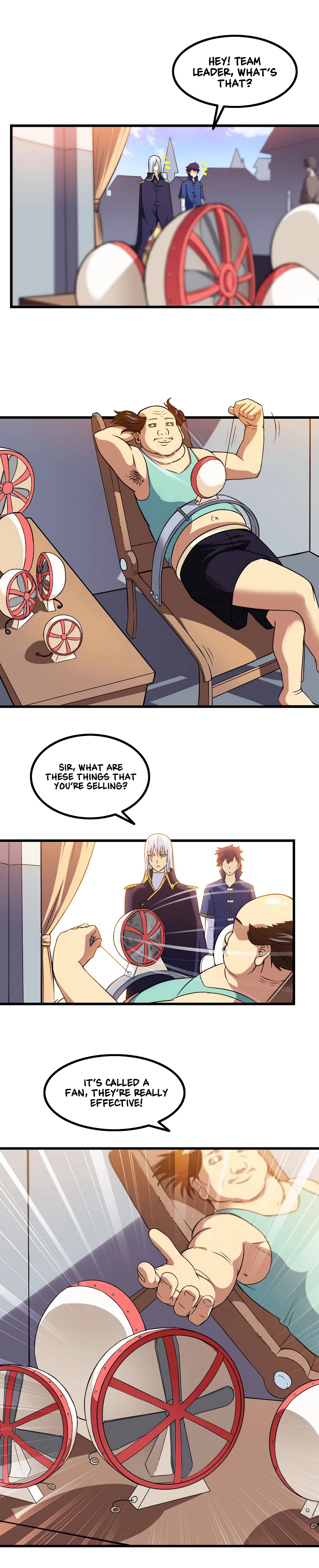 My Wife Is A Demon Queen Chapter 54 - Page 10