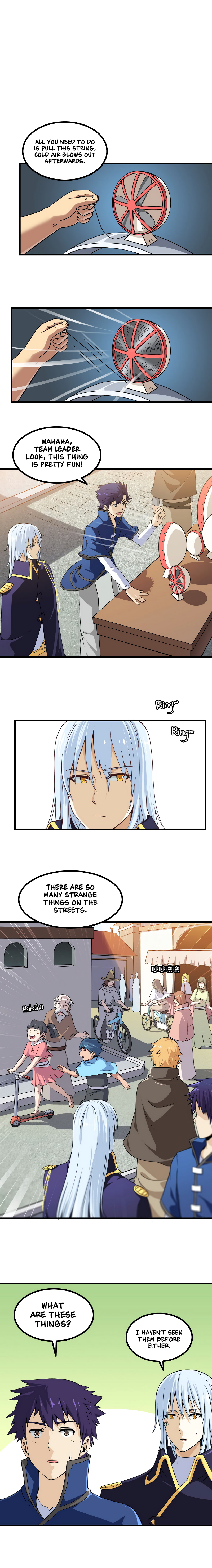 My Wife Is A Demon Queen Chapter 55 - Page 3