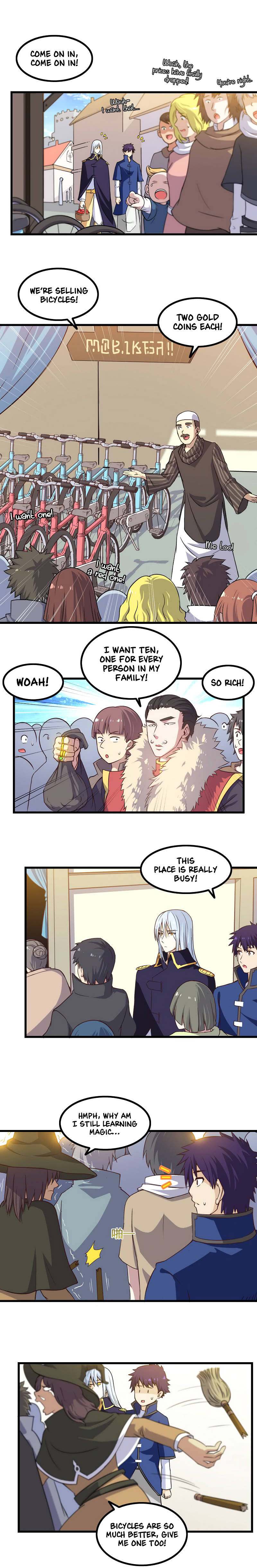 My Wife Is A Demon Queen Chapter 55 - Page 5