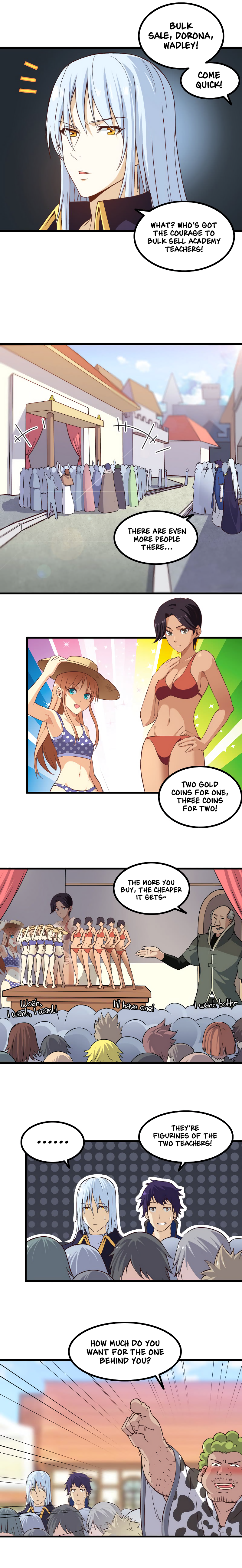 My Wife Is A Demon Queen Chapter 55 - Page 7