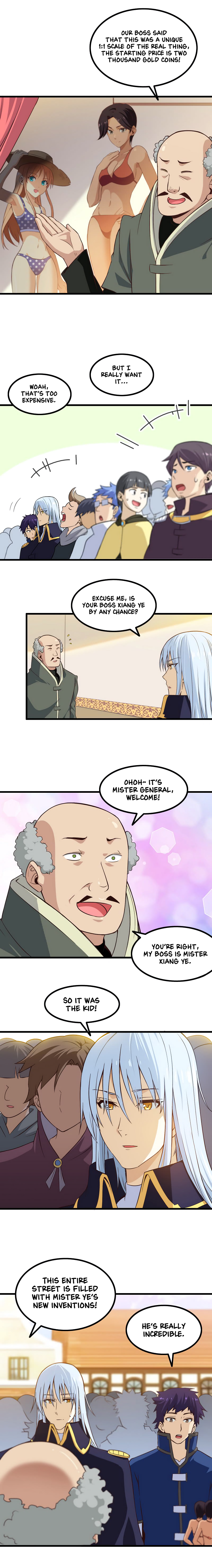 My Wife Is A Demon Queen Chapter 55 - Page 9