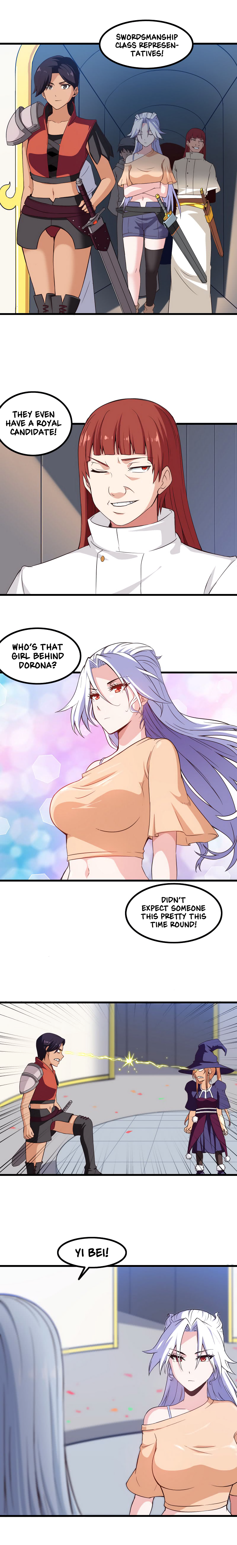 My Wife Is A Demon Queen Chapter 57 - Page 11