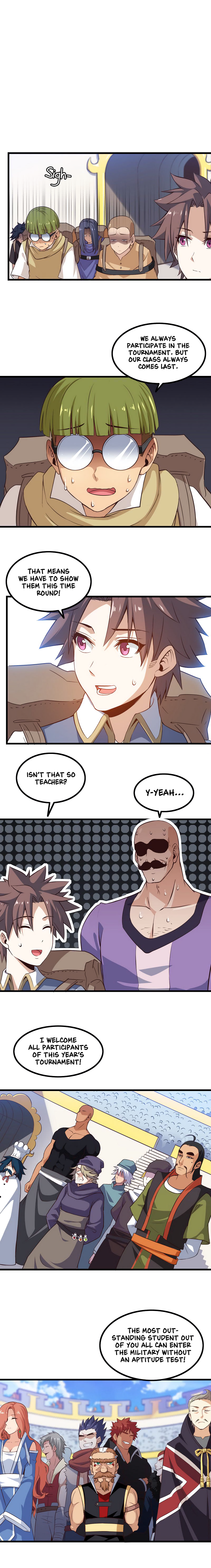My Wife Is A Demon Queen Chapter 58 - Page 3