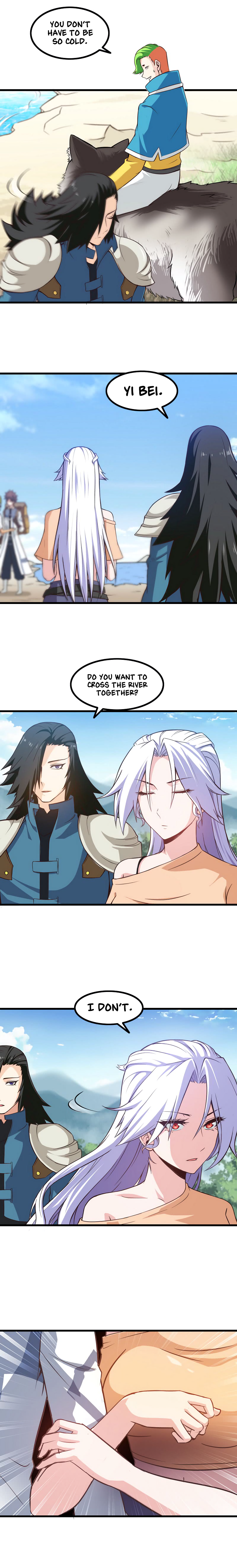 My Wife Is A Demon Queen Chapter 59 - Page 9