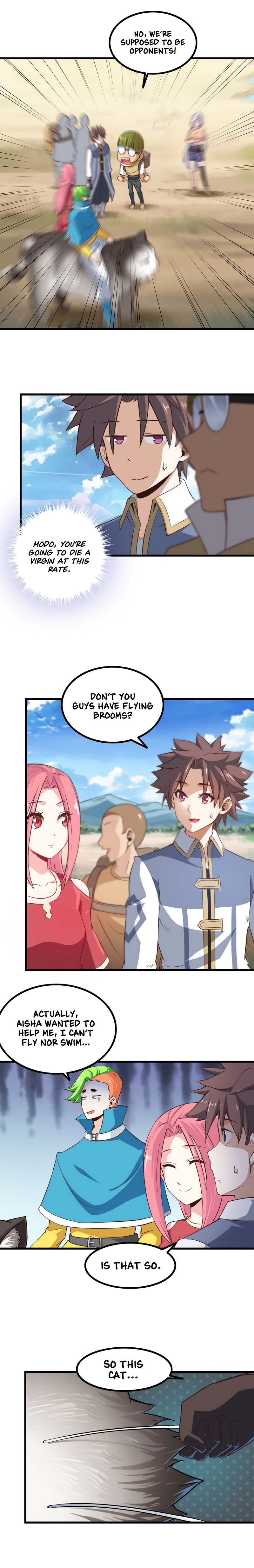 My Wife Is A Demon Queen Chapter 61 - Page 15