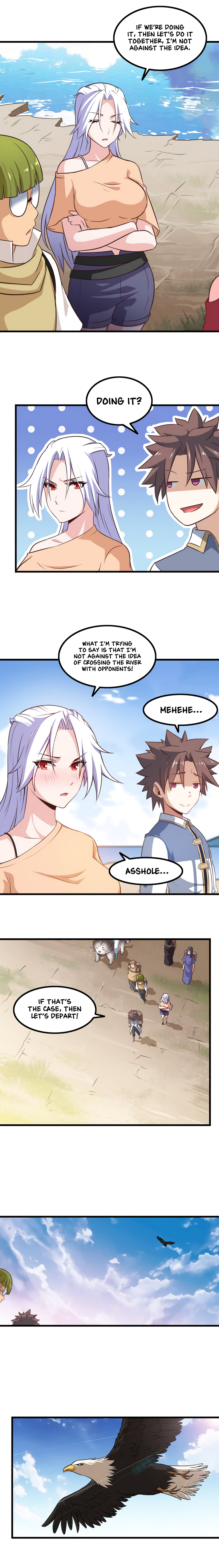 My Wife Is A Demon Queen Chapter 61 - Page 18