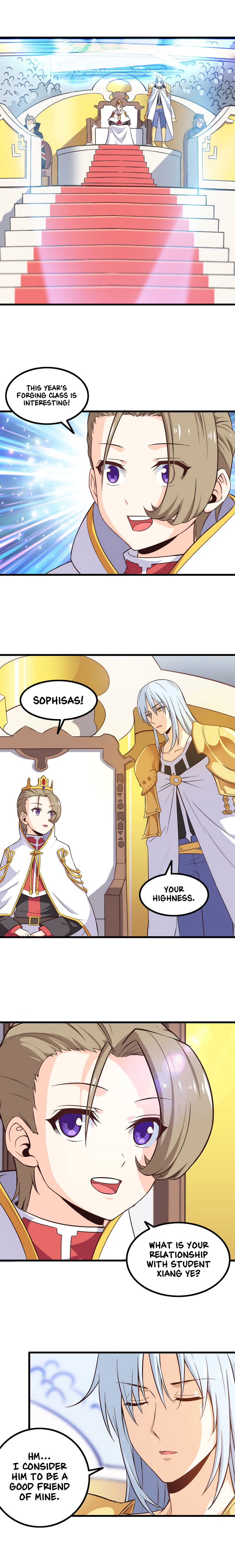 My Wife Is A Demon Queen Chapter 62 - Page 9