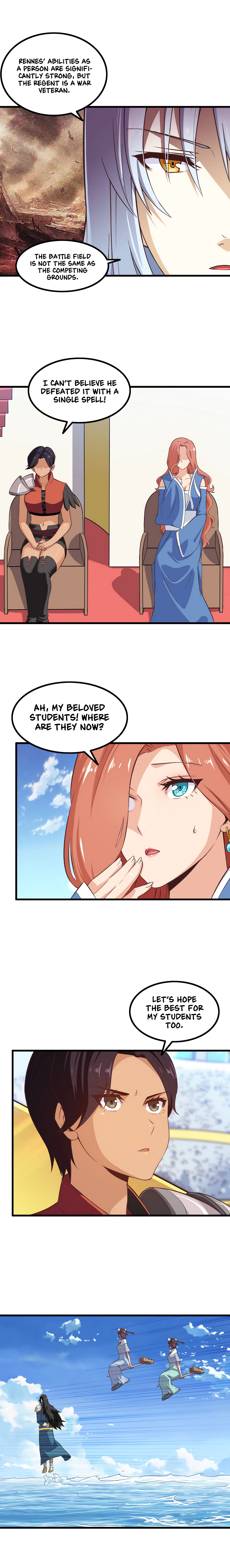 My Wife Is A Demon Queen Chapter 64 - Page 5