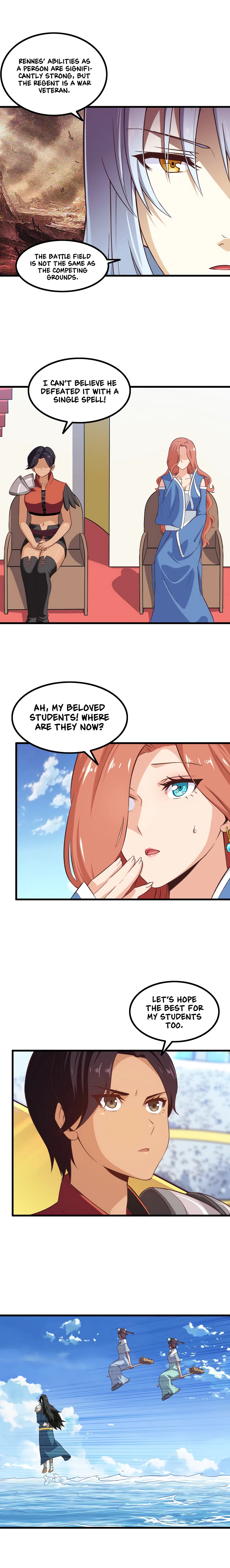 My Wife Is A Demon Queen Chapter 64 - Page 5