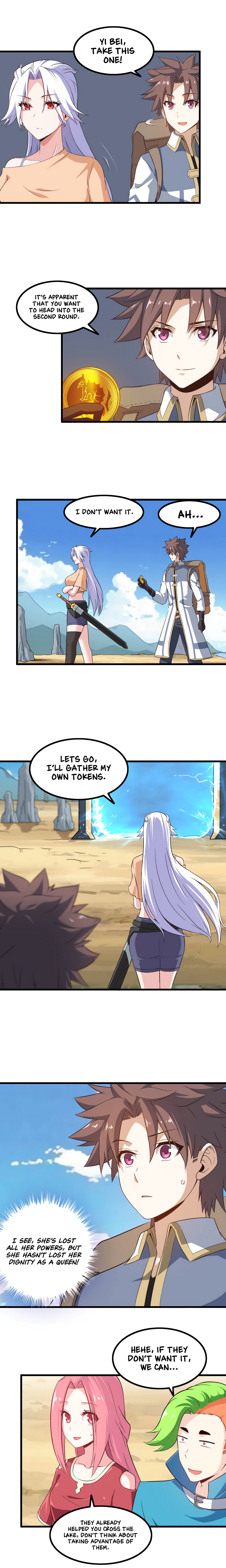 My Wife Is A Demon Queen Chapter 66 - Page 7