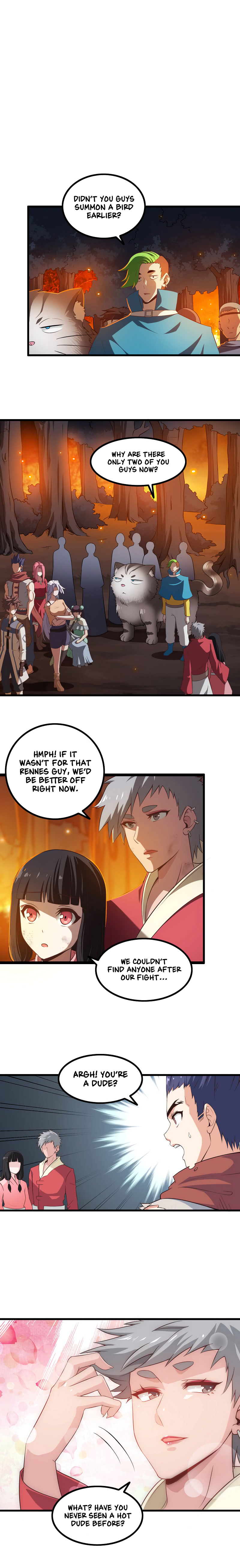 My Wife Is A Demon Queen Chapter 68 - Page 3