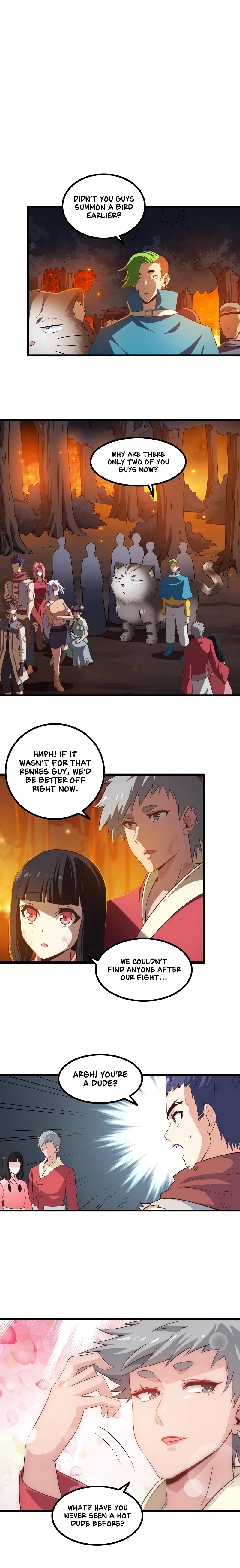 My Wife Is A Demon Queen Chapter 68 - Page 3